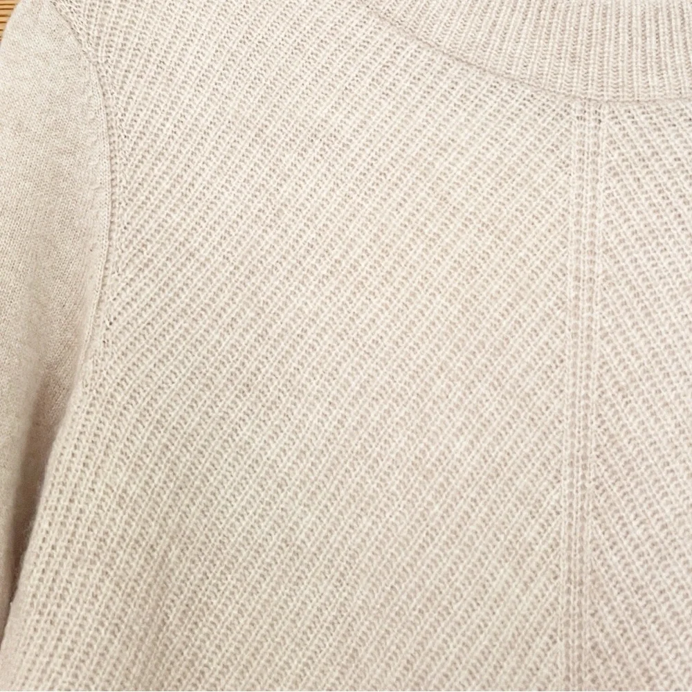 Rag & Bone 100% Cashmere Alexis Tunic Sweater Cream Color XS